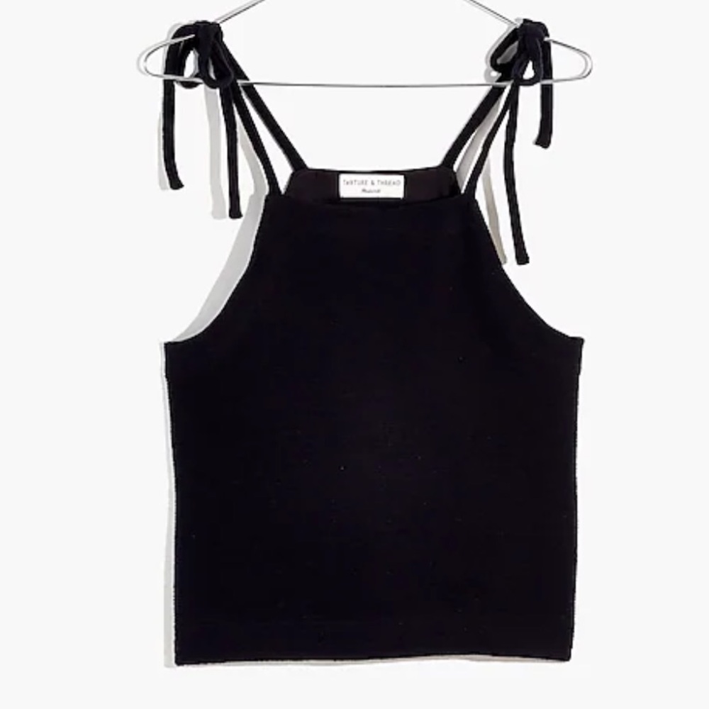 Madewell Tie-Shoulder Tank Top NWT
